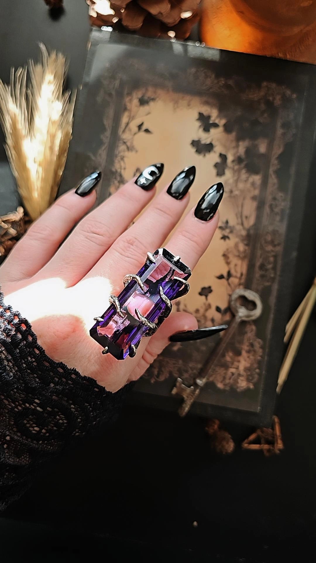 Devilish Beauty, amethyst