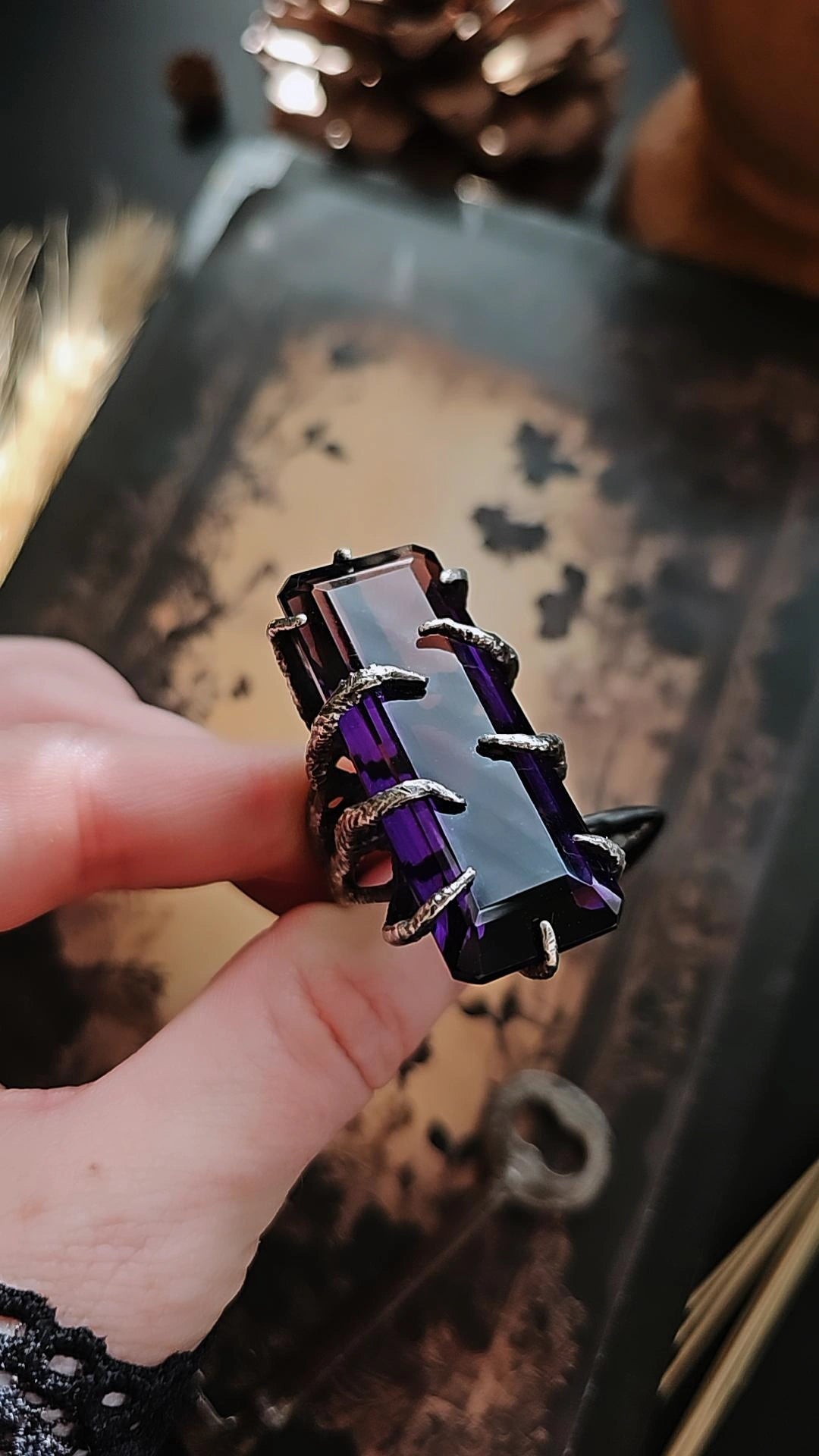 Devilish Beauty, amethyst