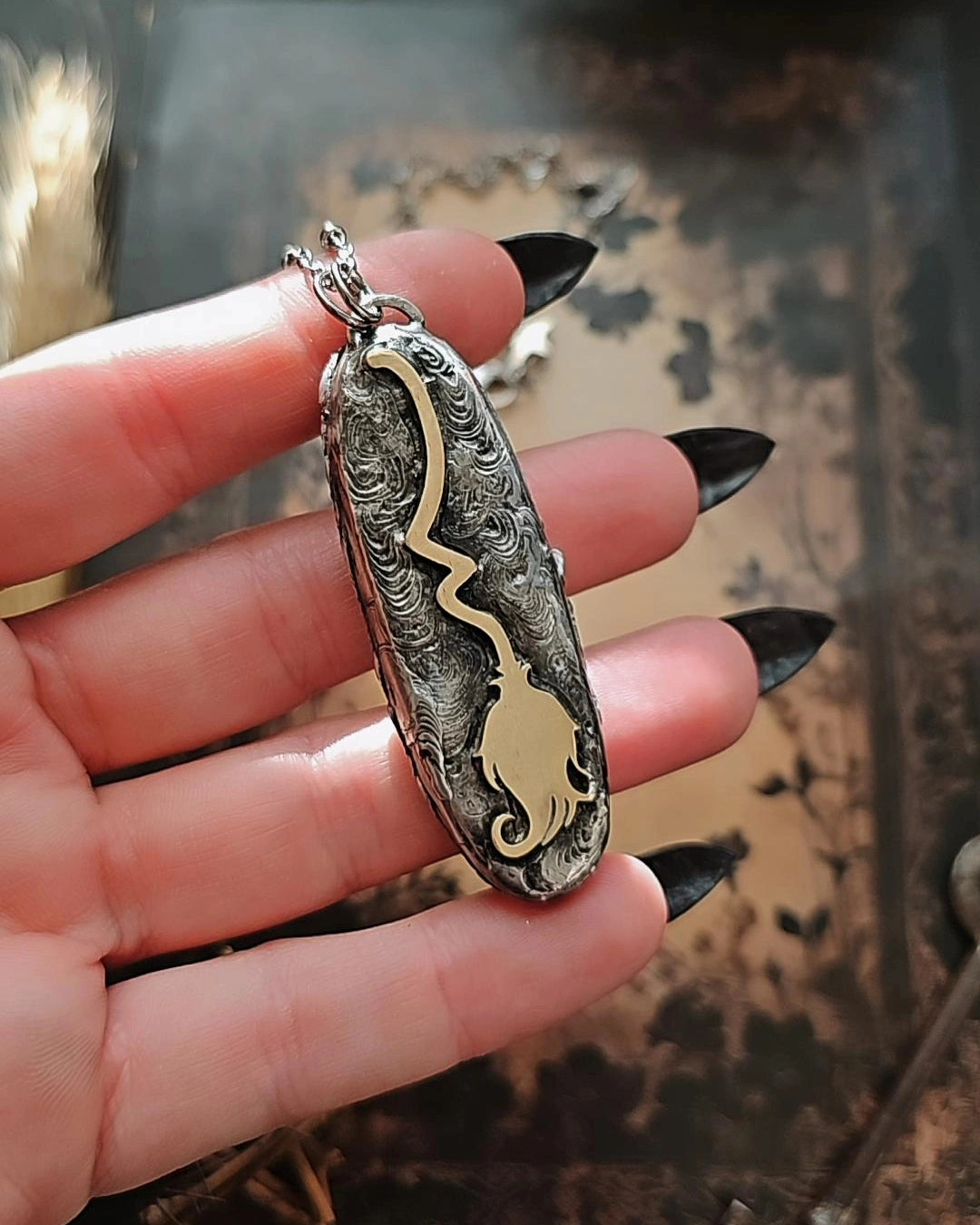 Stary Night-Flyer Pendant