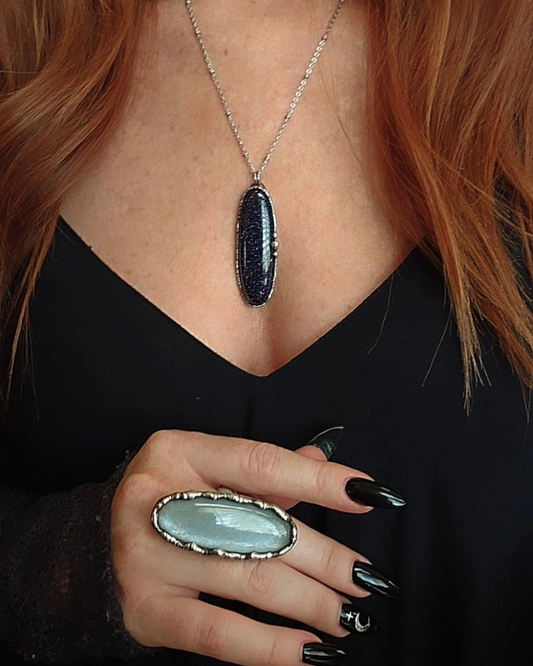 Stary Night-Flyer Pendant