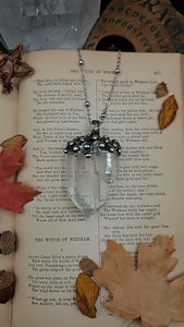 Double Crystal Pendant