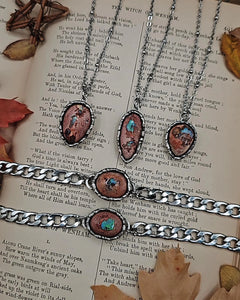 Fairy-Mermaid Opal Pendants