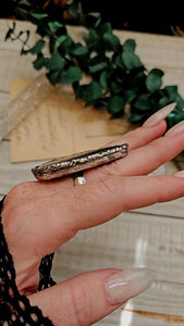 Rainbow Labradorite Ring