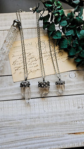 Non-typical Crystal Pendant