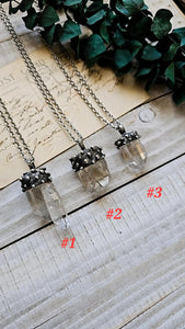 Non-typical Crystal Pendant