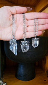 Non-typical Crystal Pendant