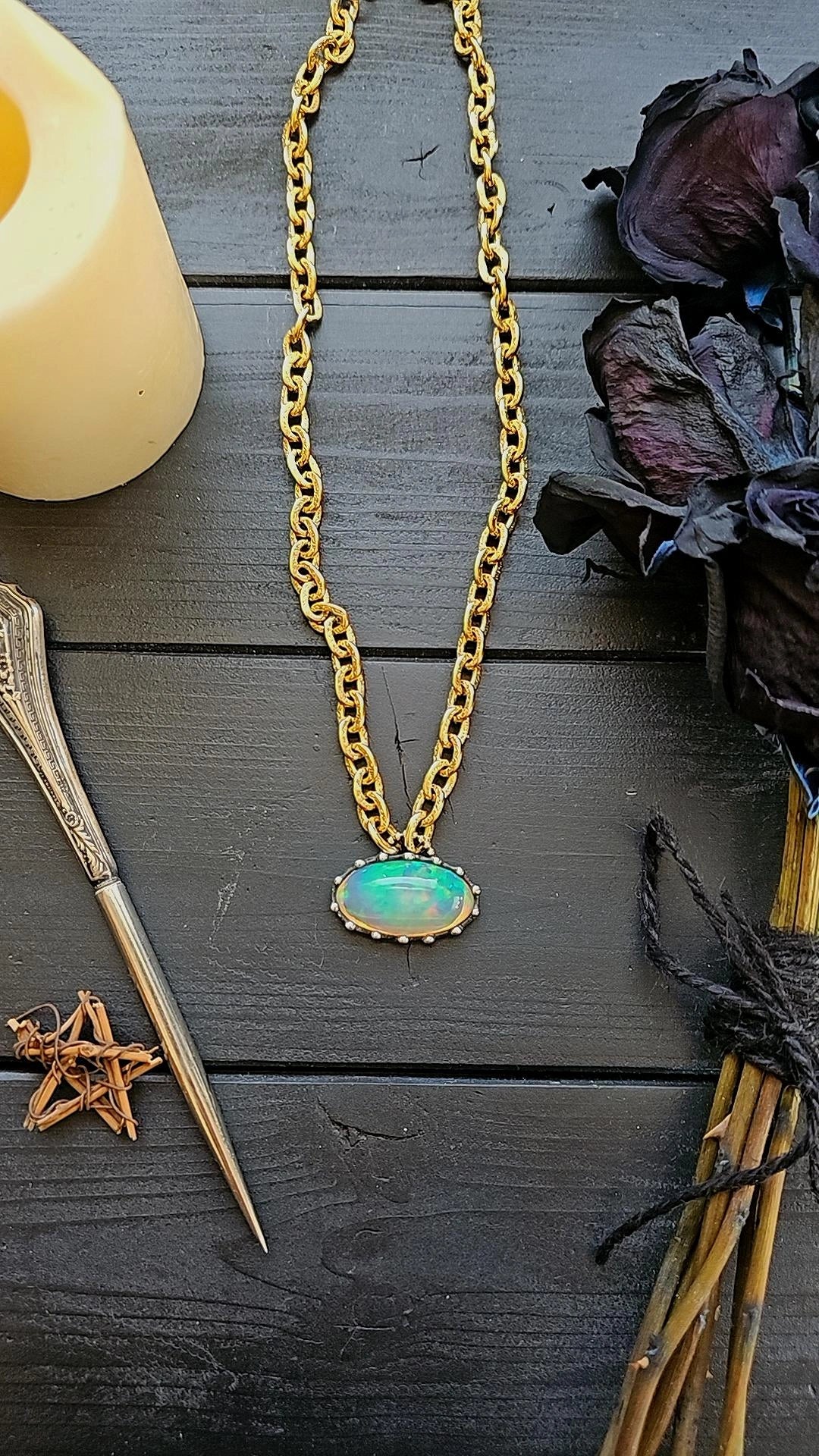 Opal Pendant