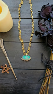 Opal Pendant