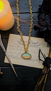 Opal Pendant