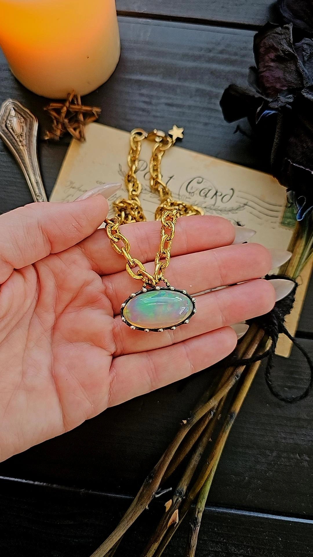 Opal Pendant