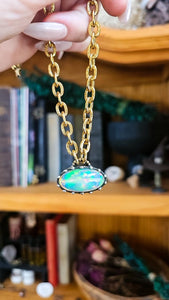 Opal Pendant