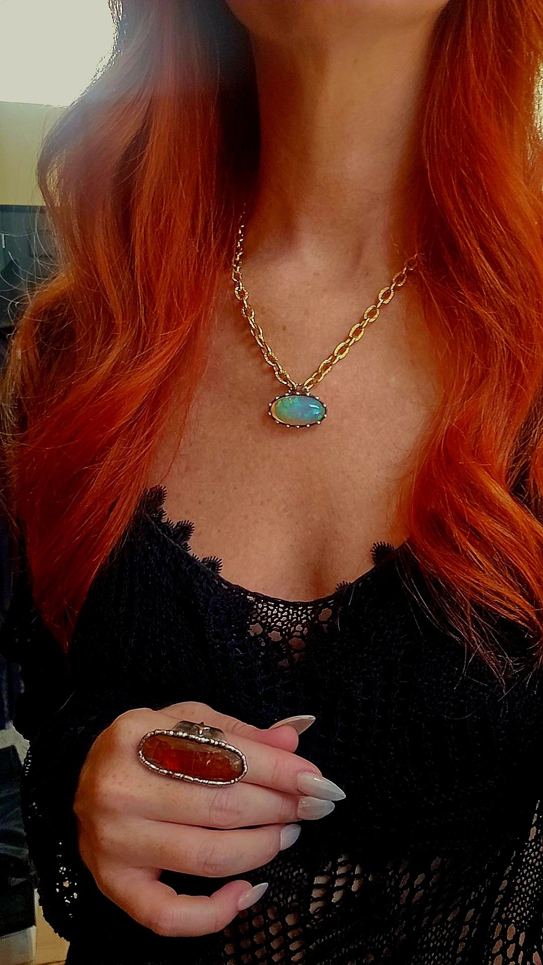Opal Pendant