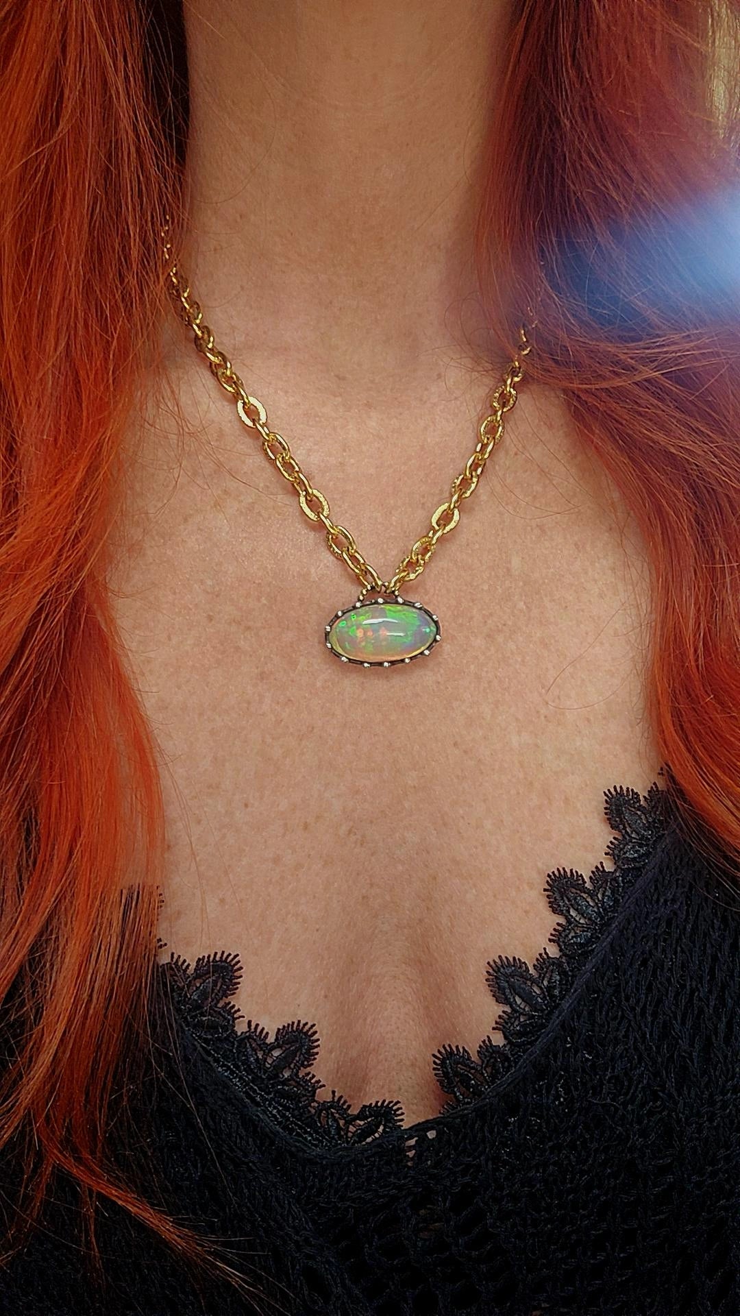 Opal Pendant
