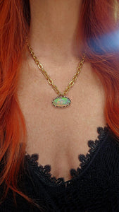 Opal Pendant