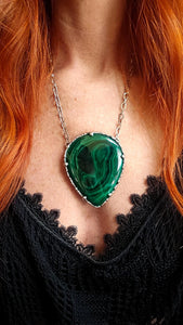 Malachite Pendant