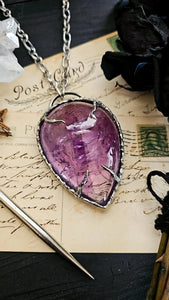 CONJUR Amethyst Pendant