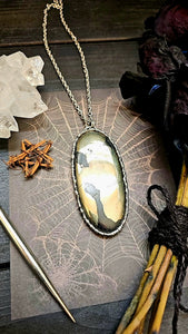 Apache Gold Witch Pendant