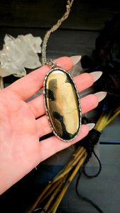 Apache Gold Witch Pendant