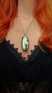 Apache Gold Witch Pendant