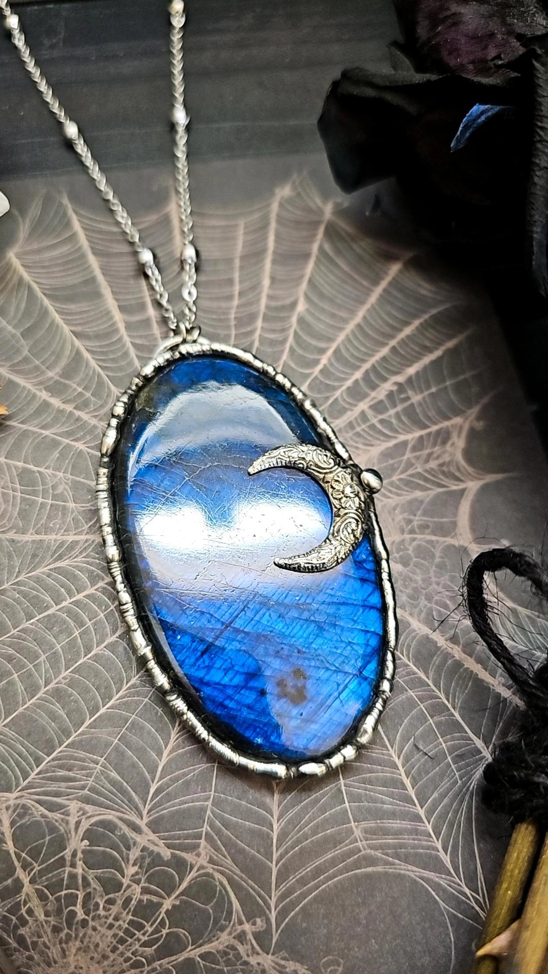 Luna Blue Pendant