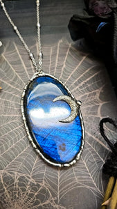 Luna Blue Pendant