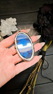 Luna Blue Pendant