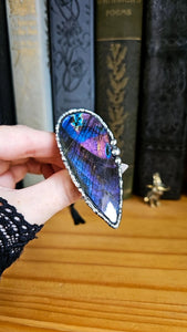Labradorite Ring, size 6-11