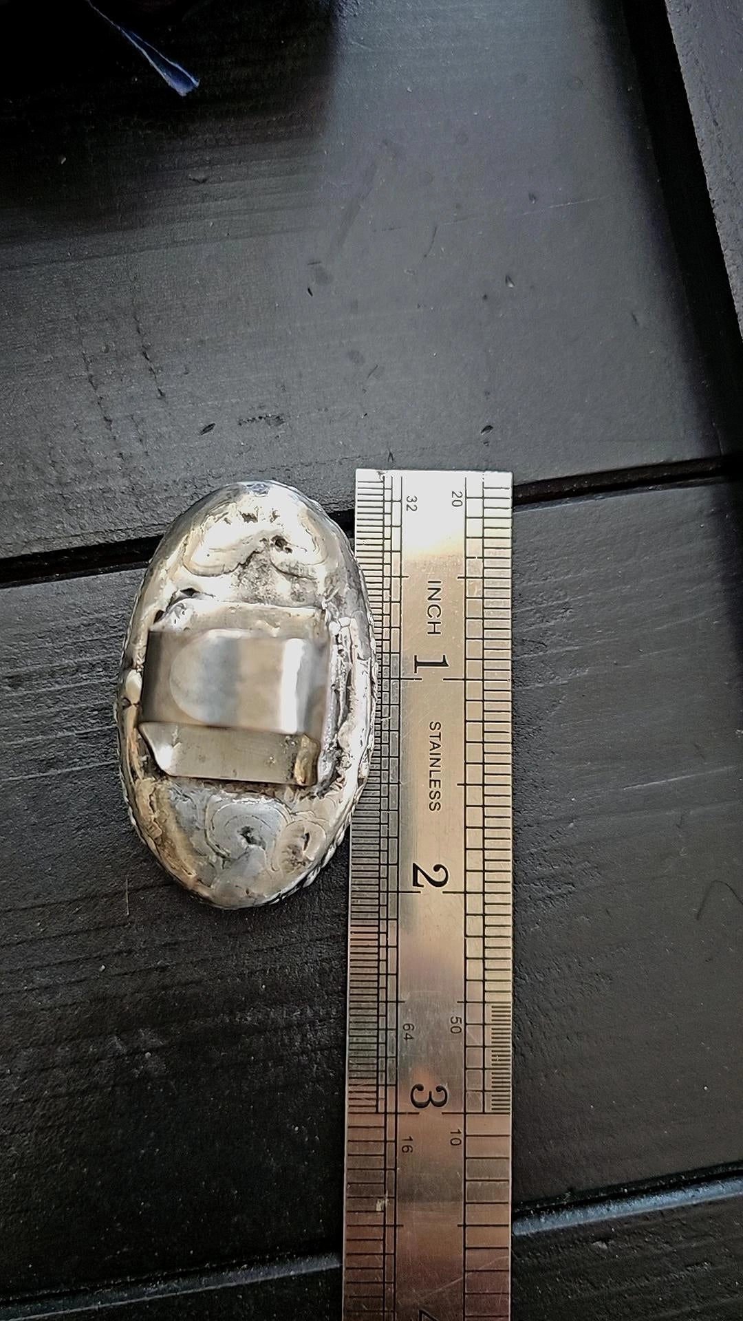 Brown Onyx Ring, size 6-11
