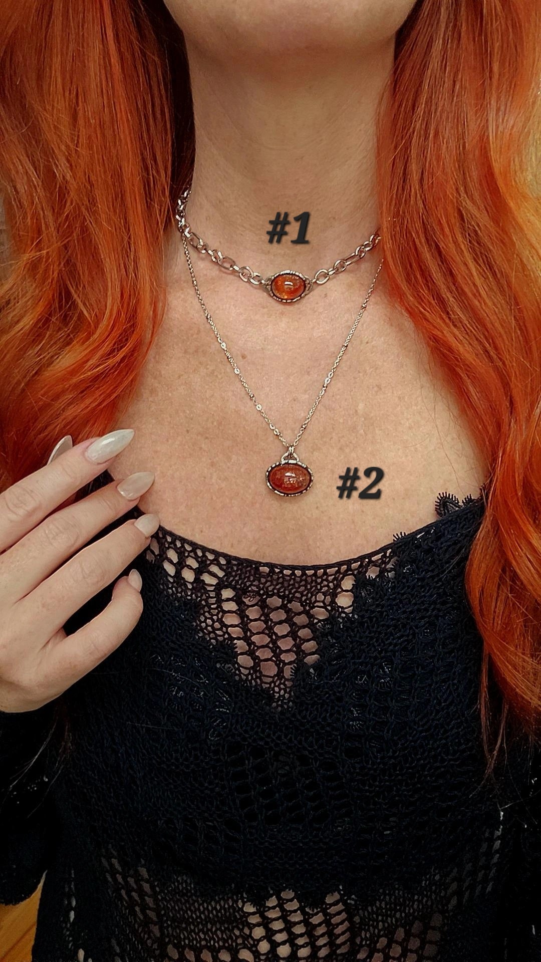 Sunstone Pendant