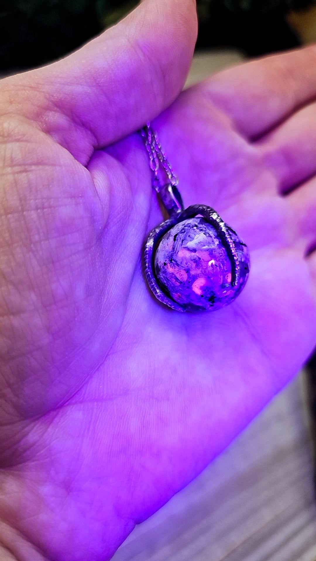 Yooperlite Pendant