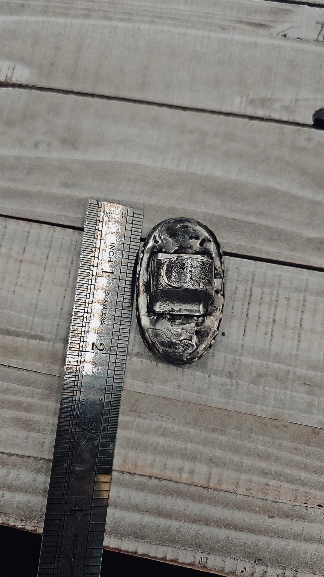 Pile of Bones Ring. Size 6-11