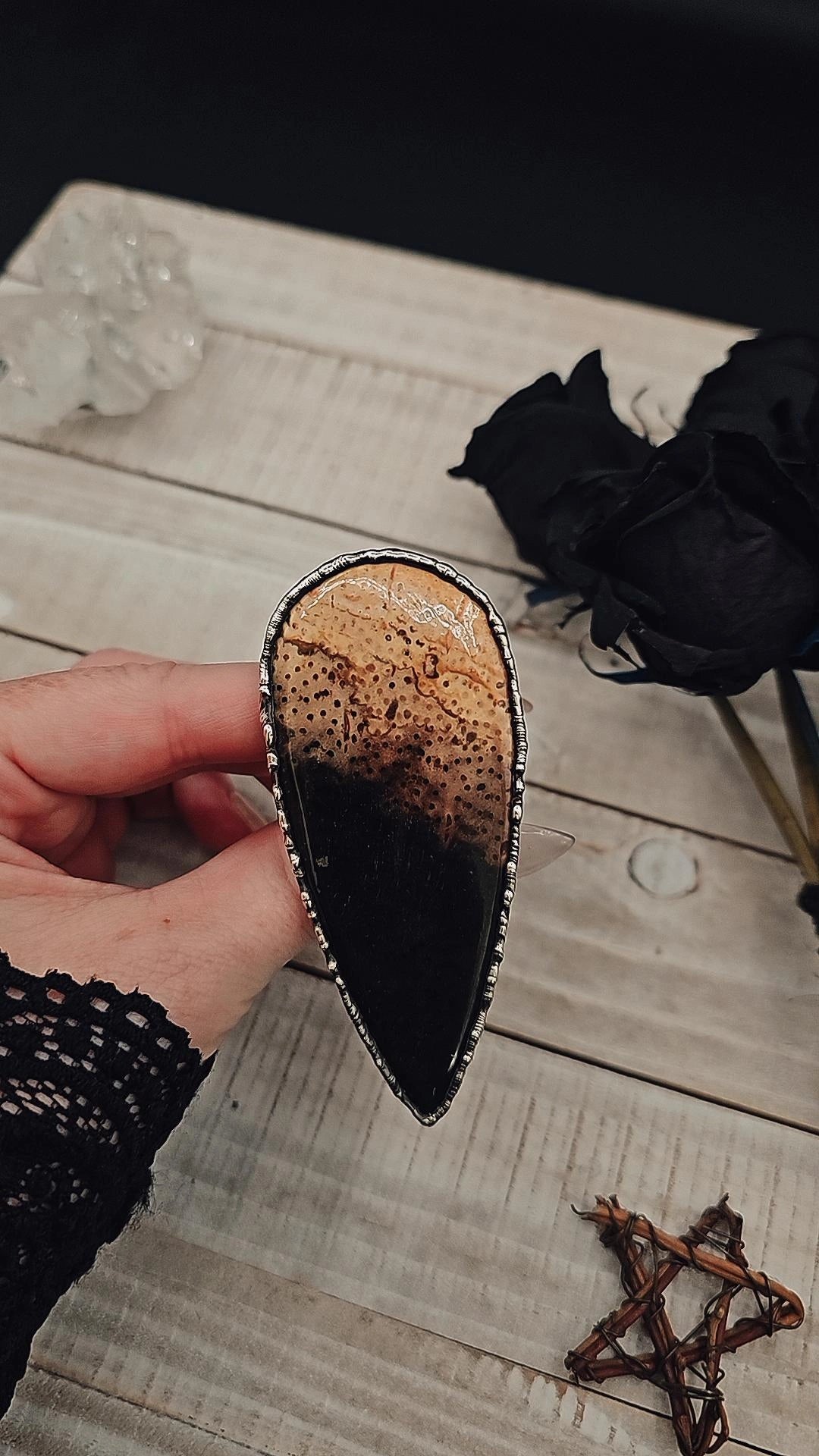 Crow Ring, size 6-11