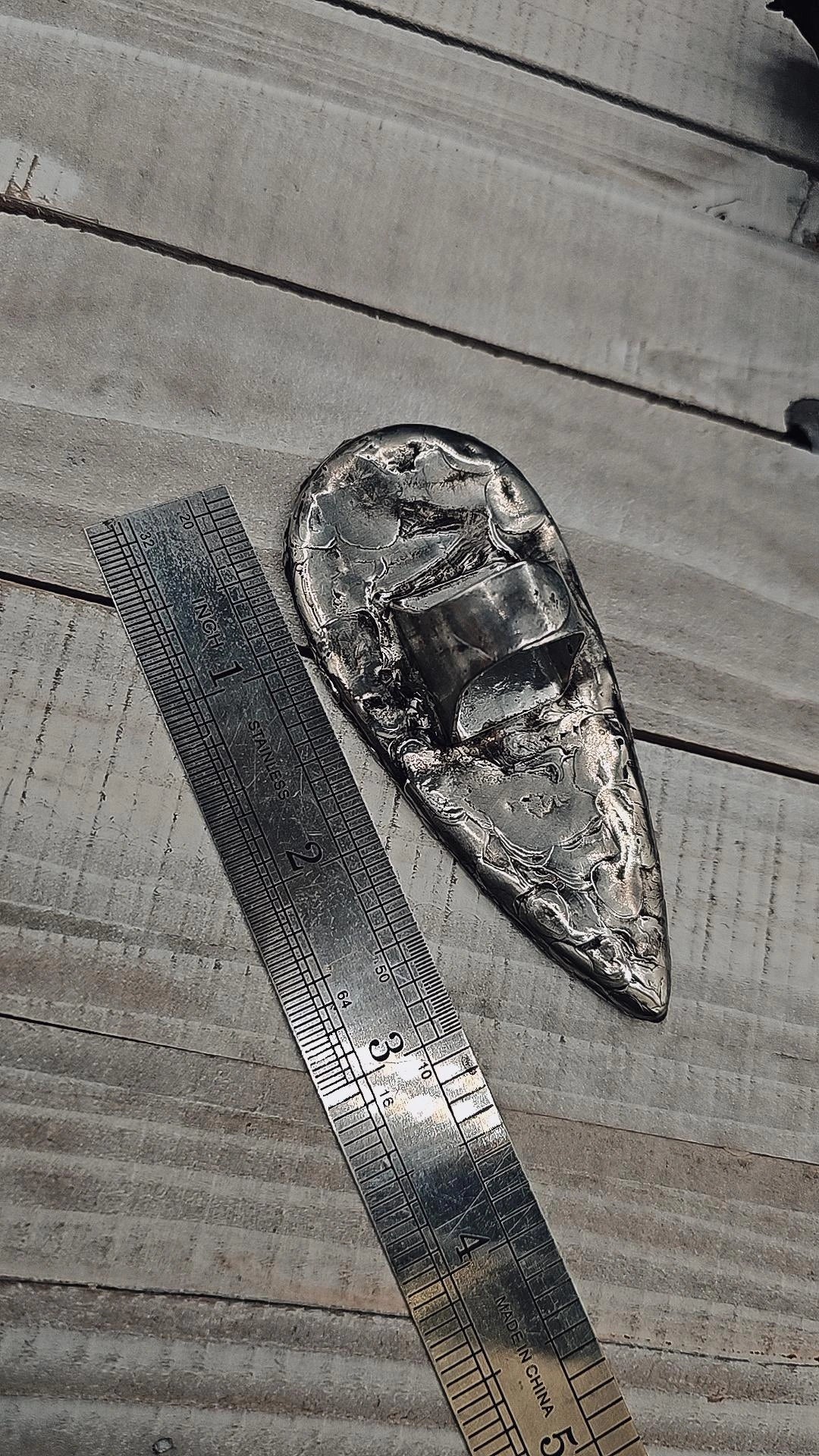 Crow Ring, size 6-11