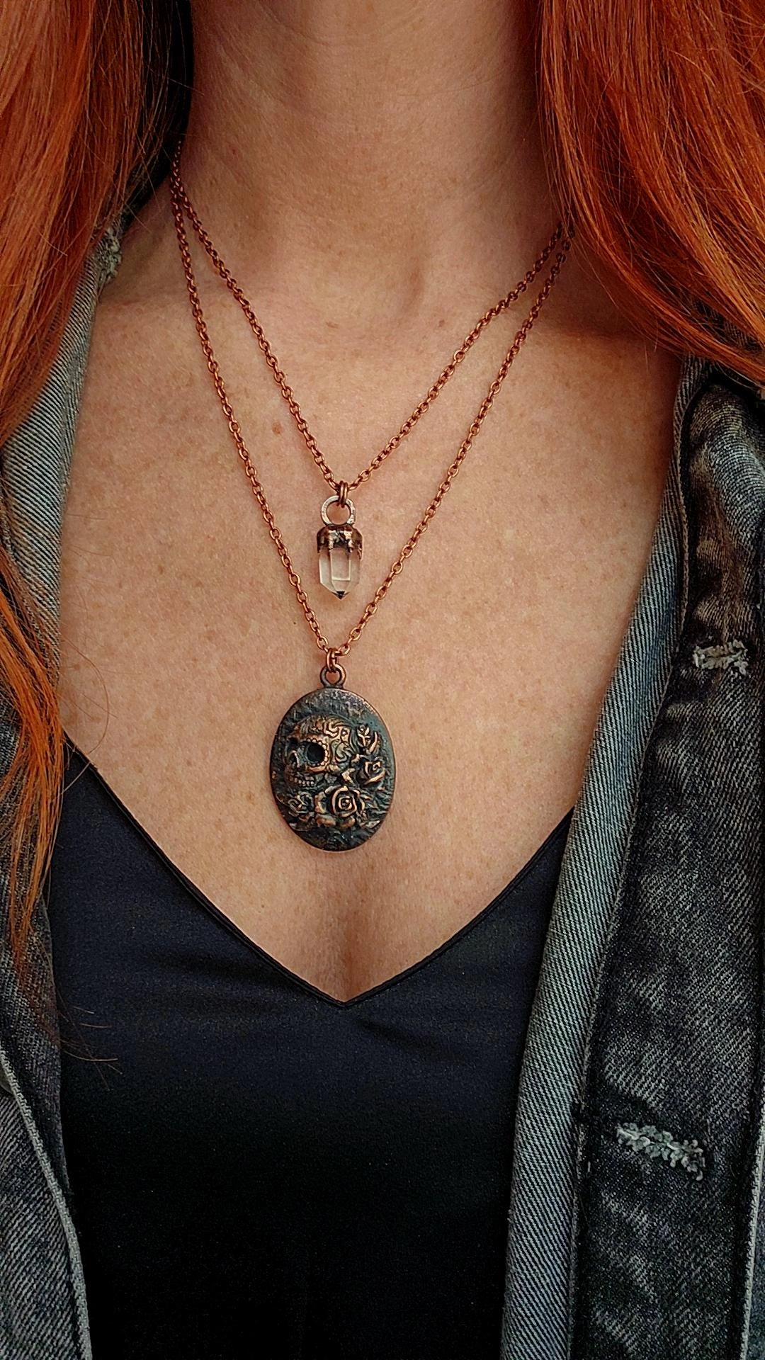 Tiny Crystal Pendant