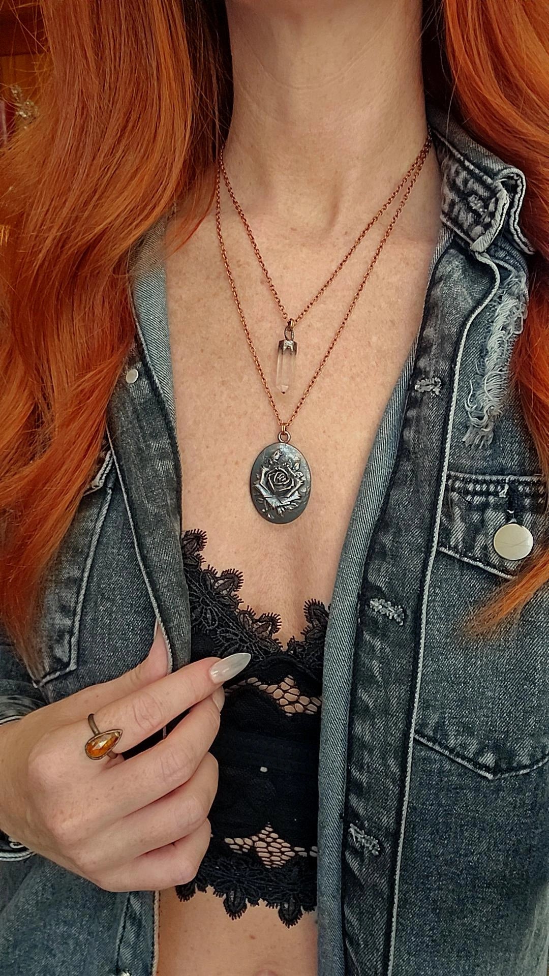 Haunted Cameo Pendants