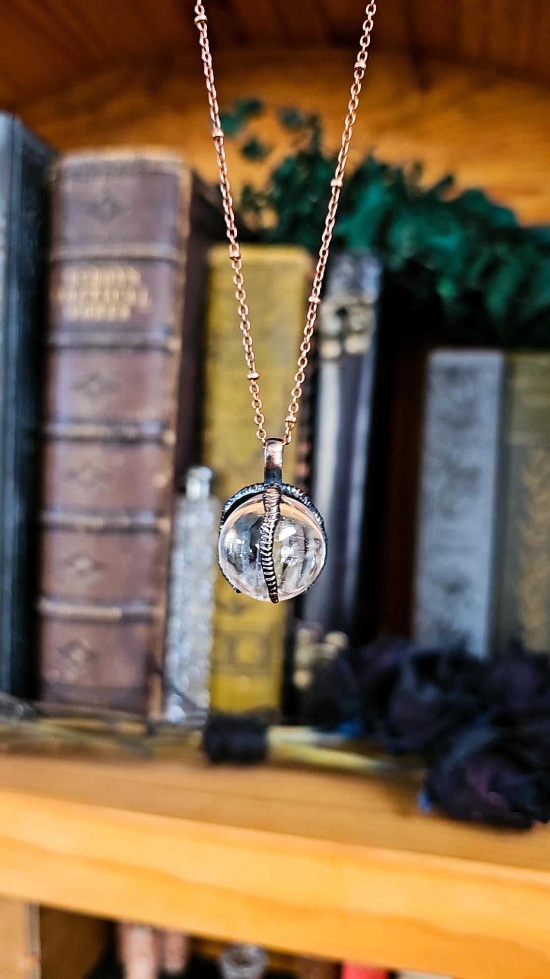 Pools of light Copper