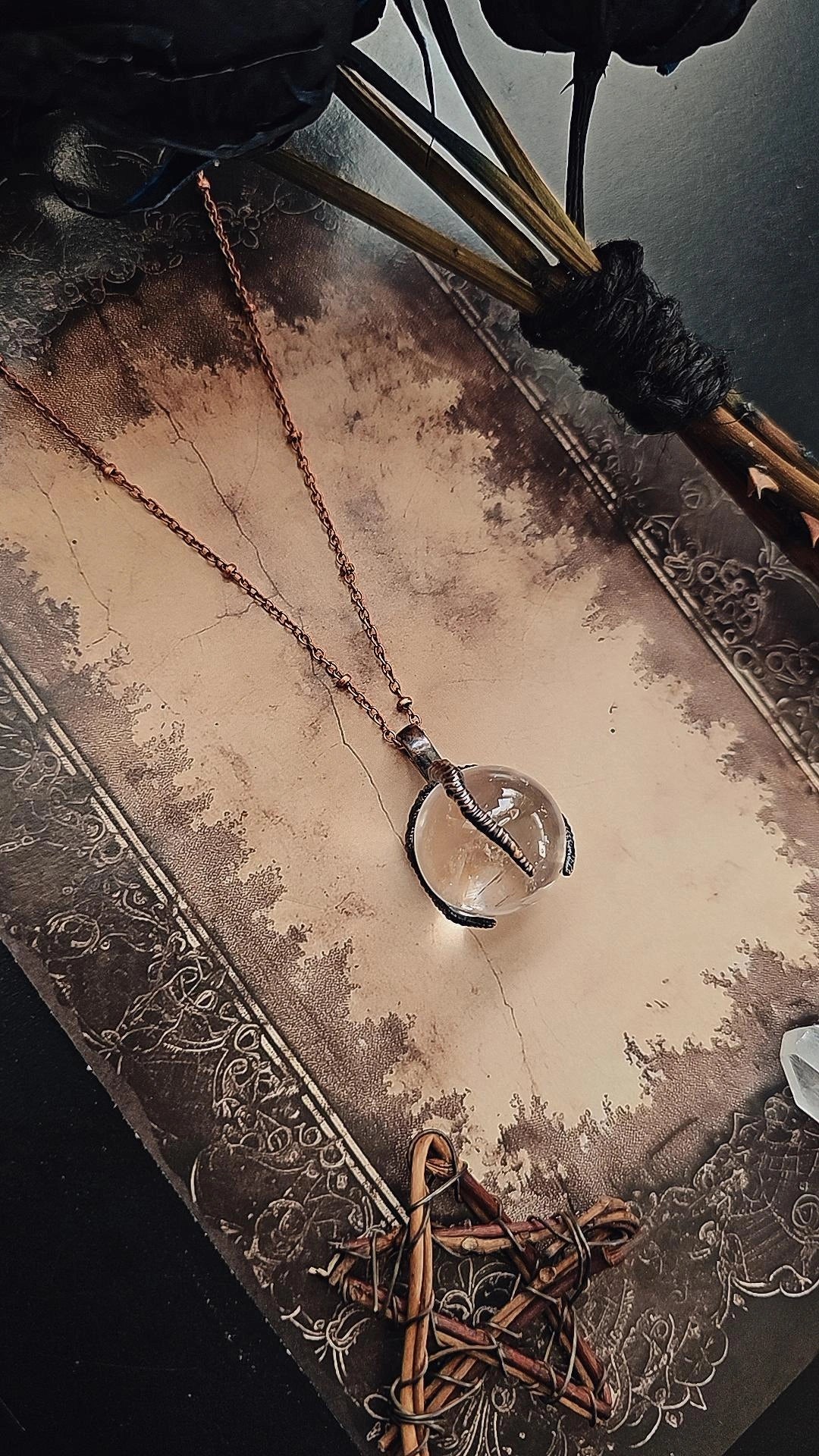 Pools of light Copper