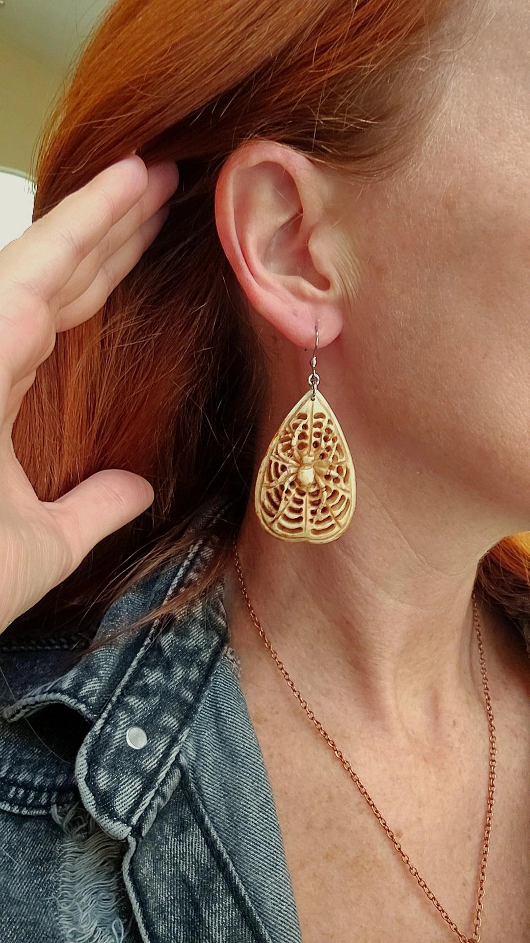 Spiderweb Earrings