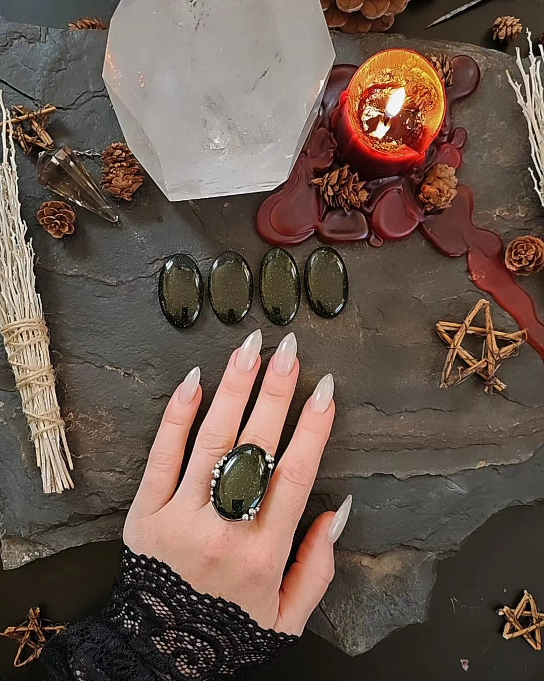 Cauldrons Bubble Ring 🫧