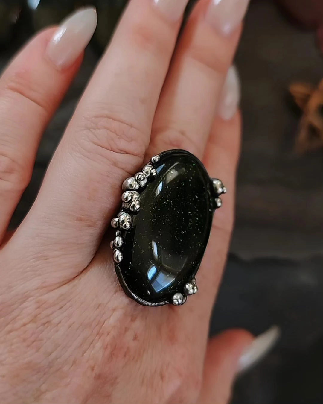 Cauldrons Bubble Ring 🫧