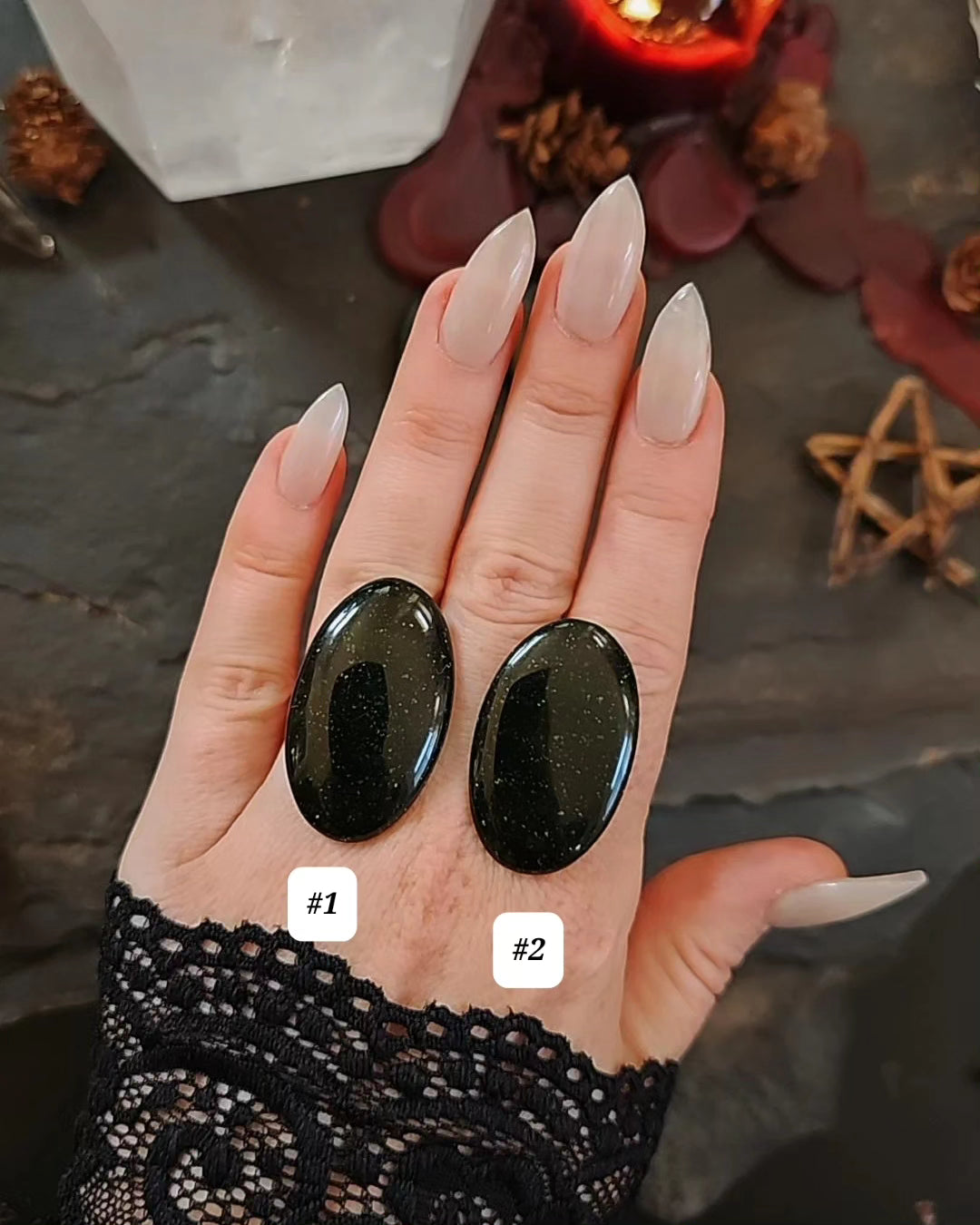 Cauldrons Bubble Ring 🫧