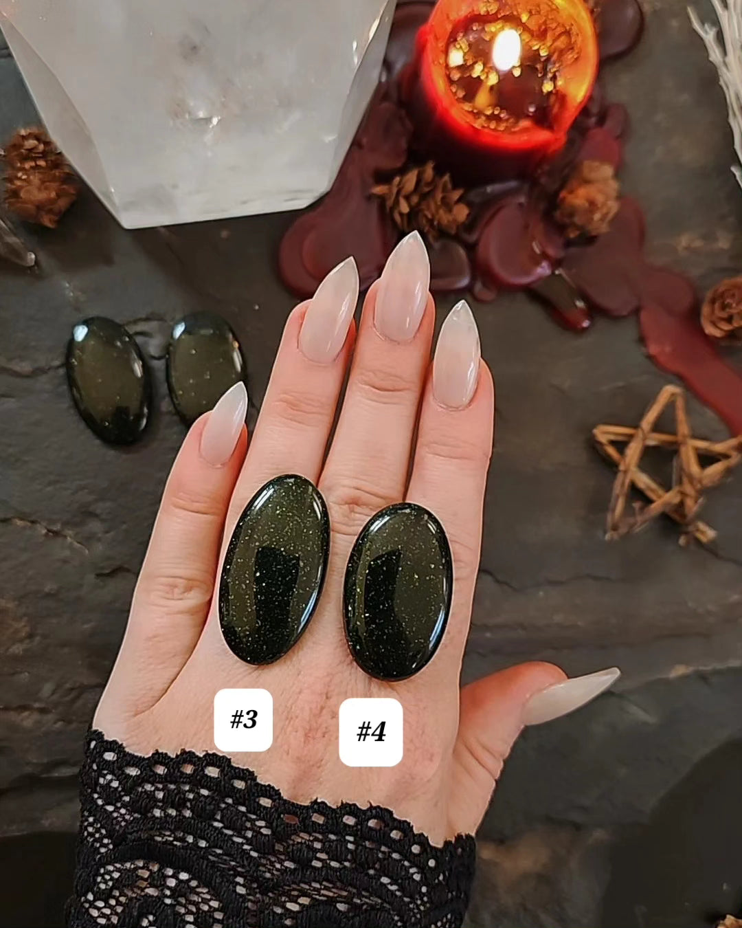 Cauldrons Bubble Ring 🫧
