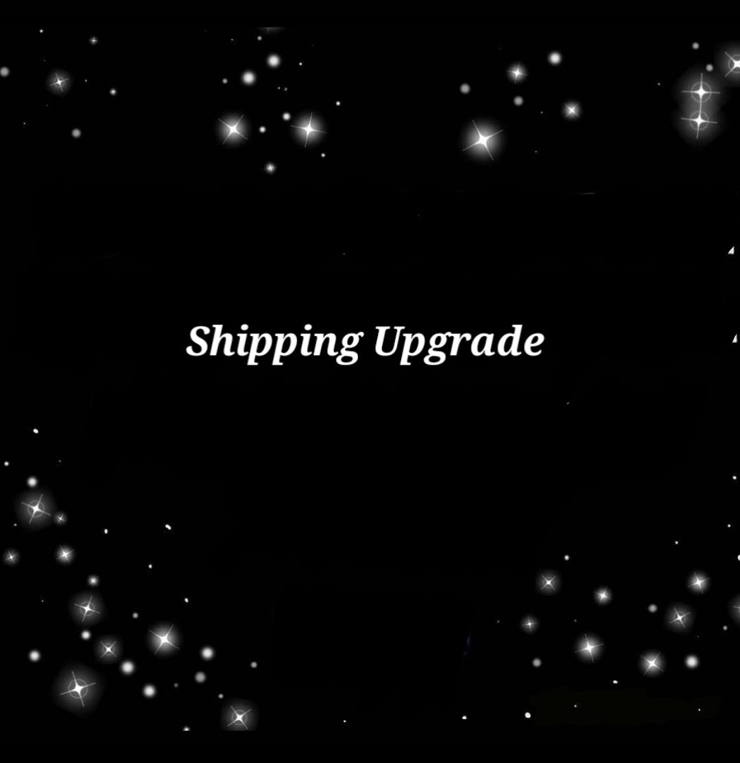 Shipping upgrade