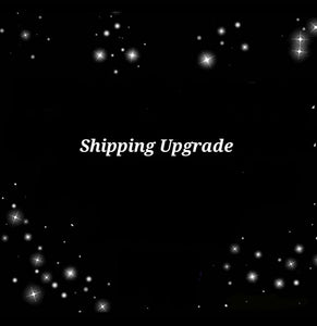 Shipping upgrade