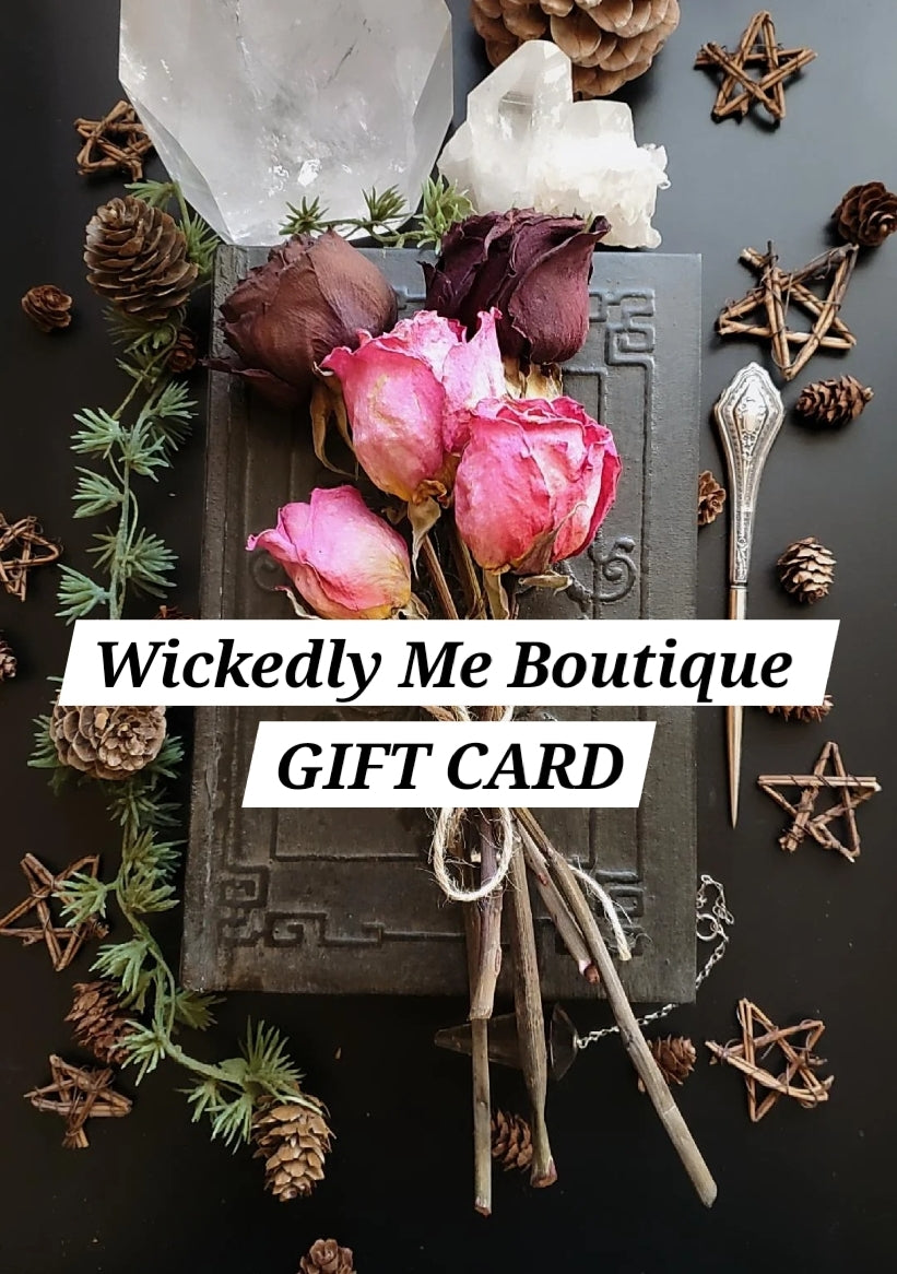 Wickedly Me Boutique Gift Card