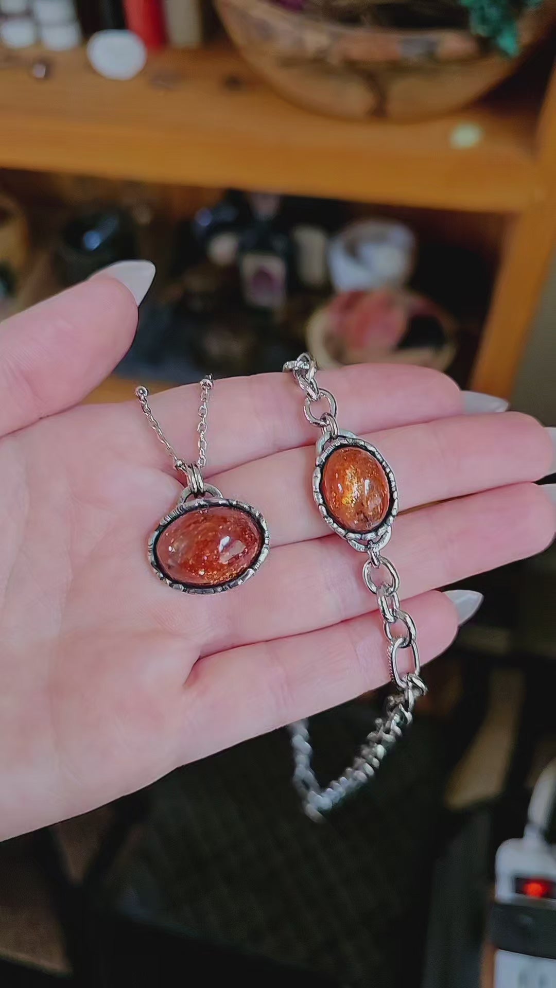 Sunstone Pendant