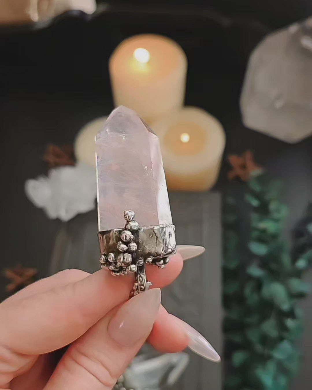 Cauldrons Bubble Crystal Pendant