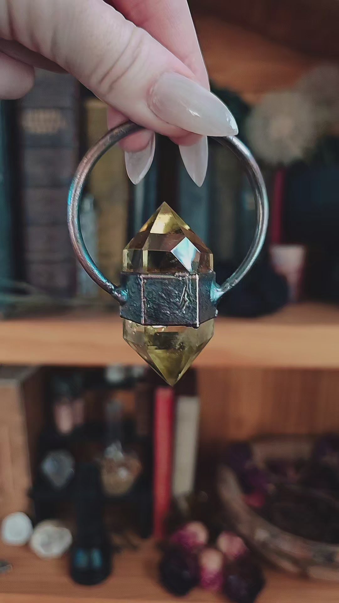 Citrine Crystal Pendant ✨️