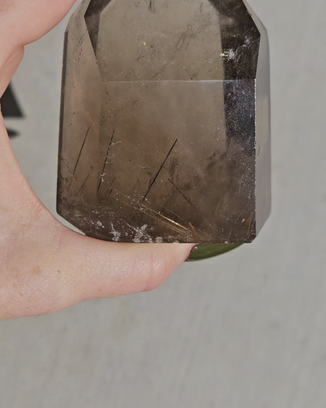 Smokey Rutile Quartz