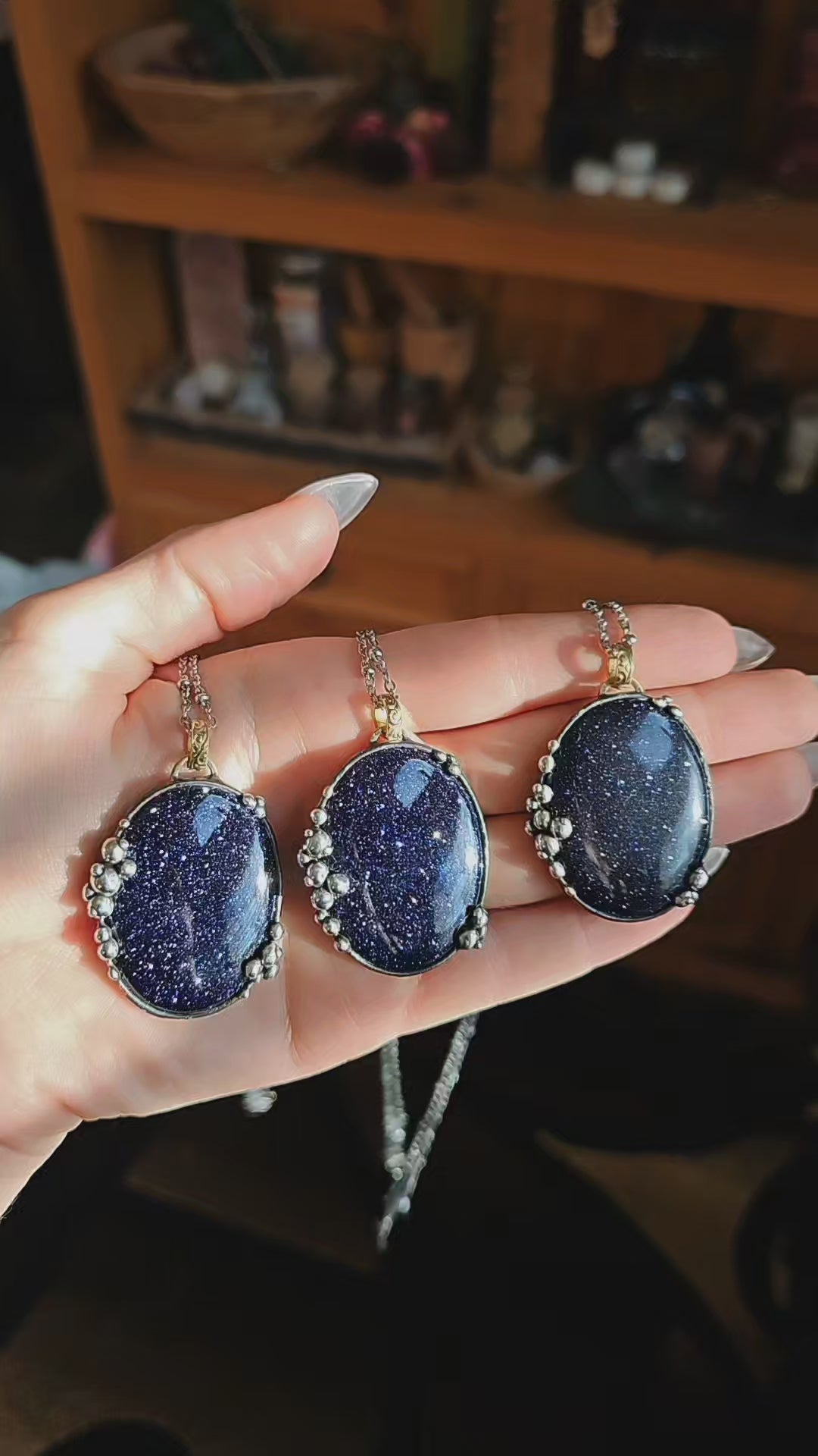 Cauldrons Bubble- Bewitching Pendant
